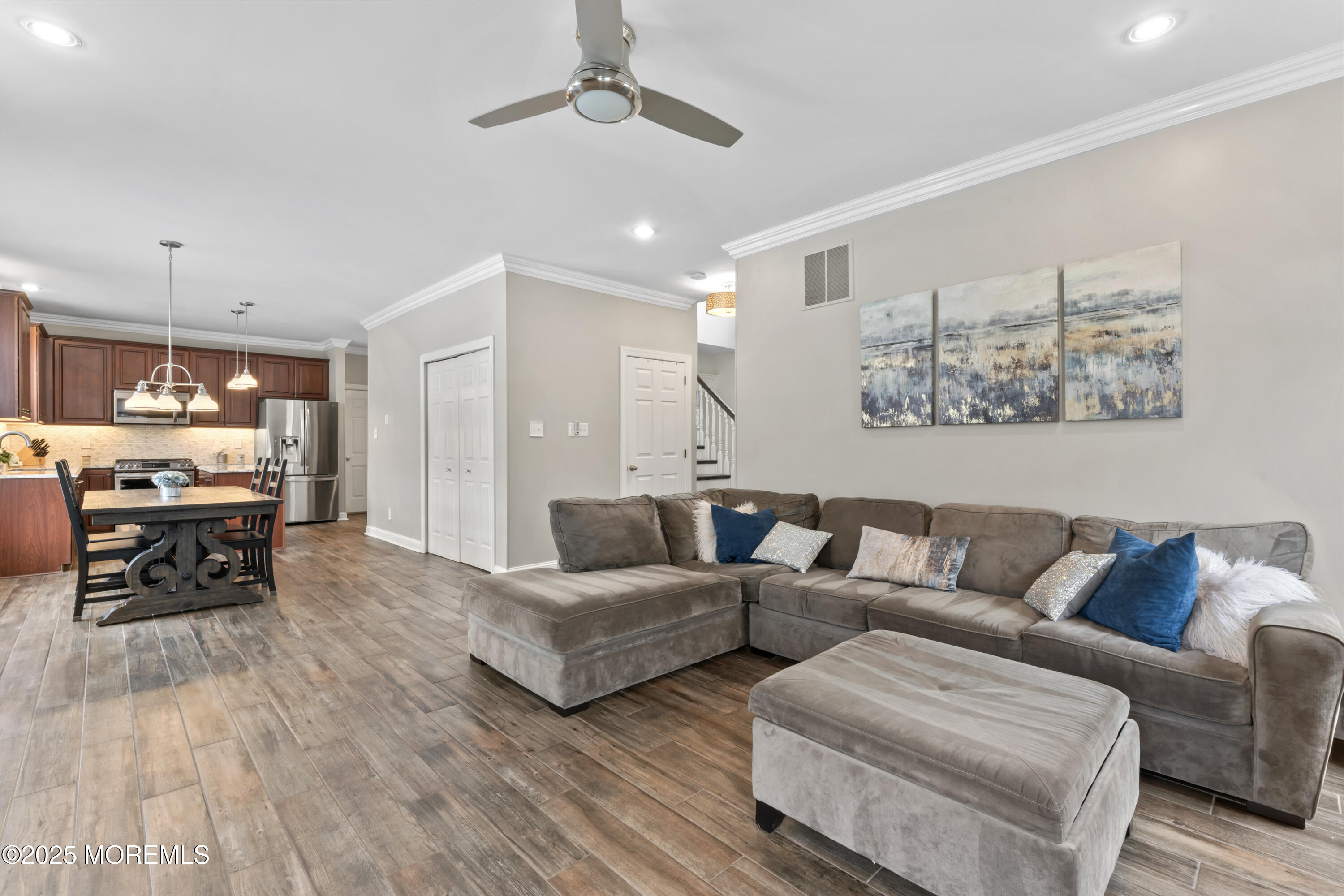 65 Danella Way Howell, NJ 07731 - Photo 17 of 40 Kitchen Open to the Family Room