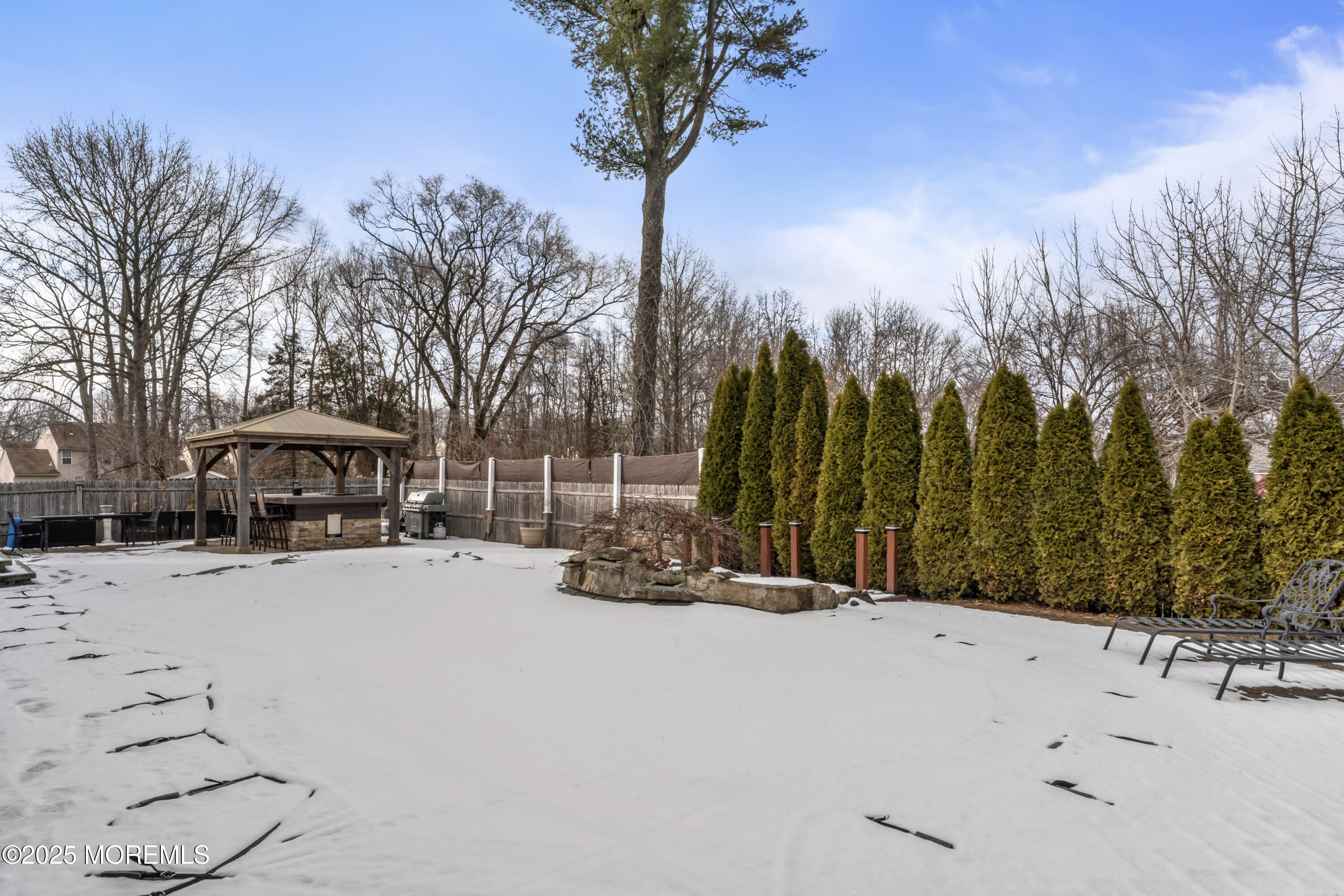 65 Danella Way Howell, NJ 07731 - Photo 34 of 40 Private Backyard