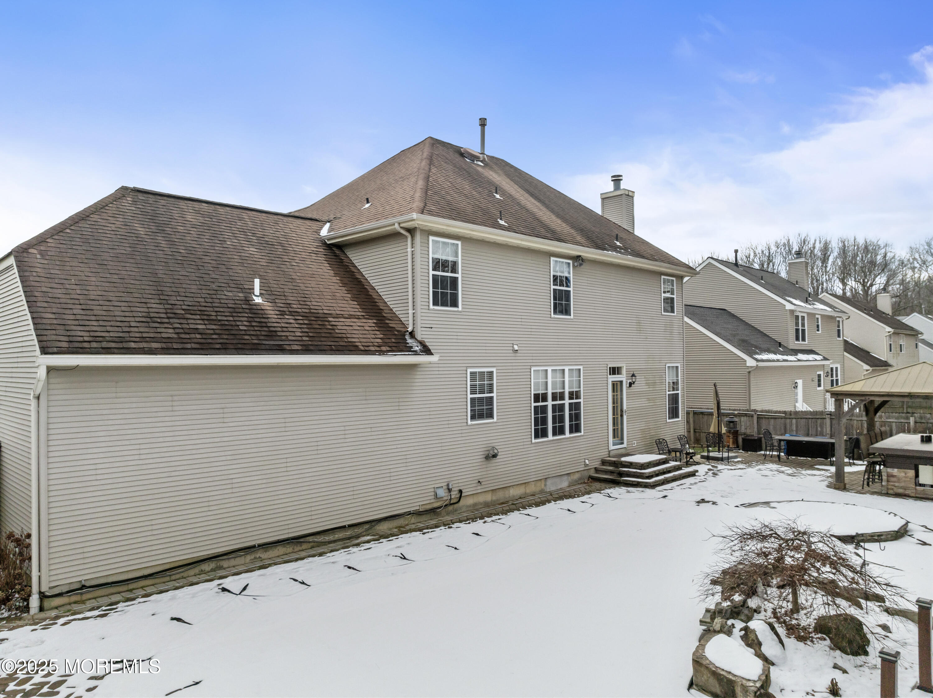 65 Danella Way Howell, NJ 07731 - Photo 36 of 40 Rear View of Home