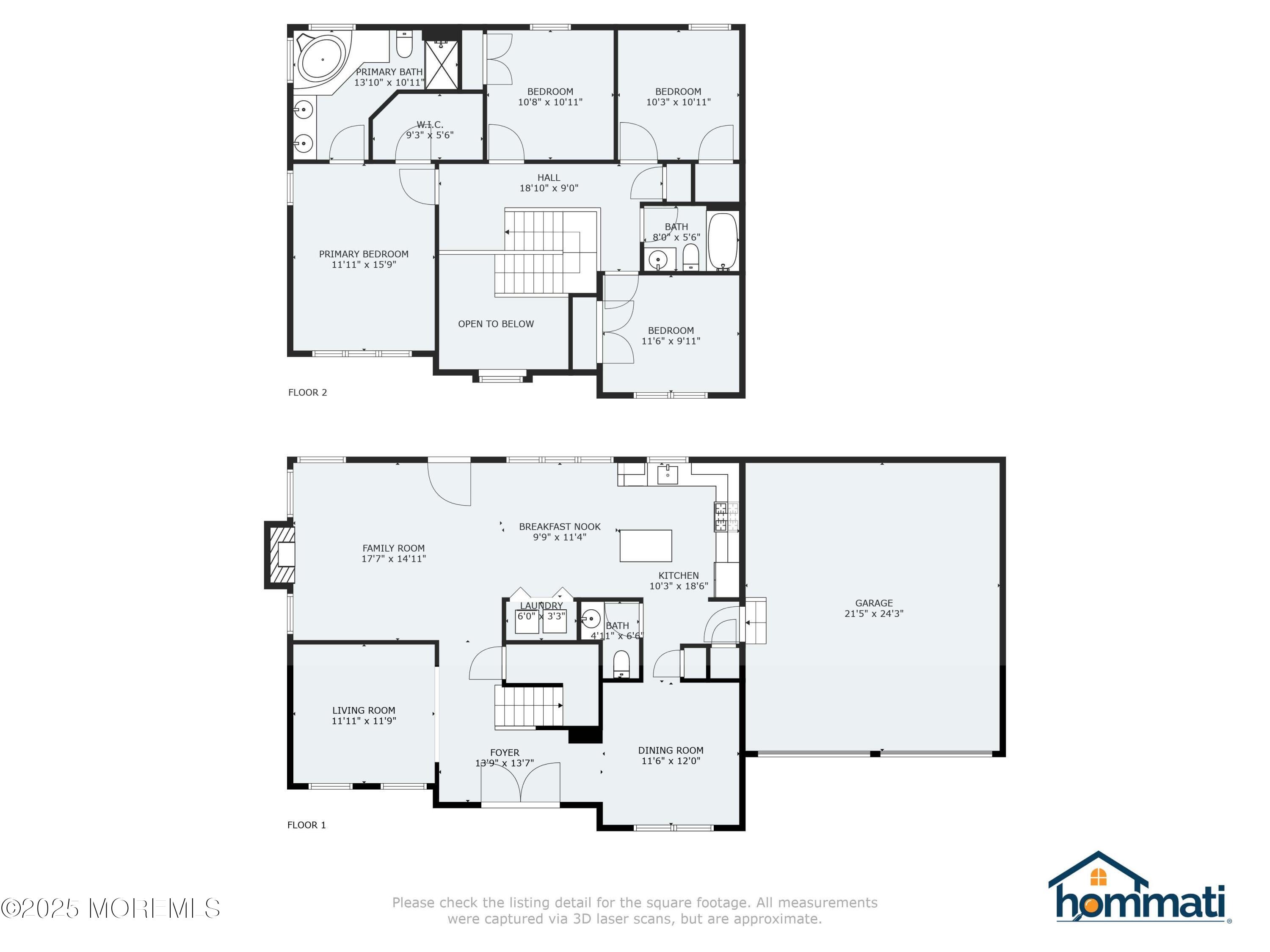 65 Danella Way Howell, NJ 07731 - Photo 40 of 40 Floor Plans