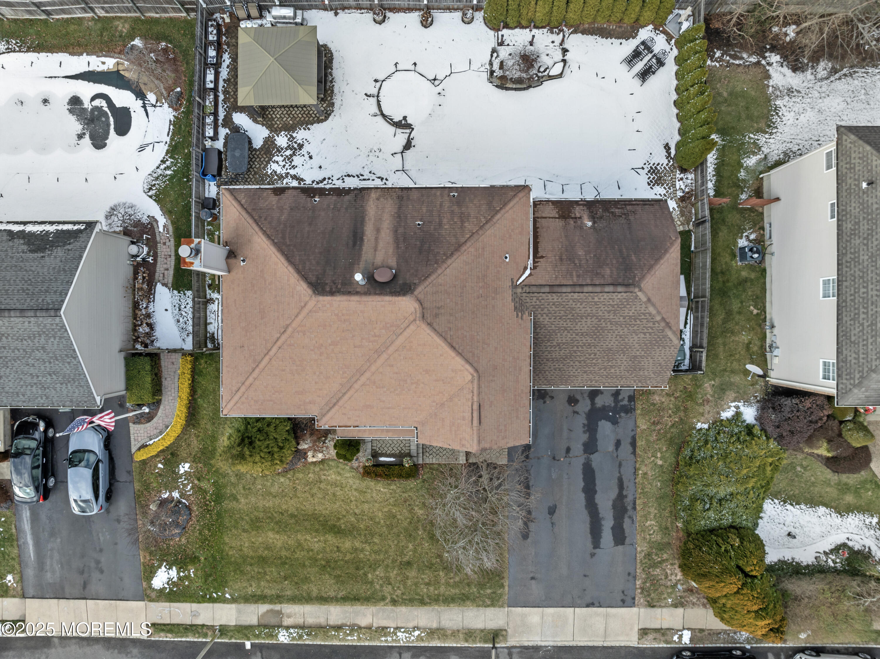 65 Danella Way Howell, NJ 07731 - Photo 4 of 40 Aerial