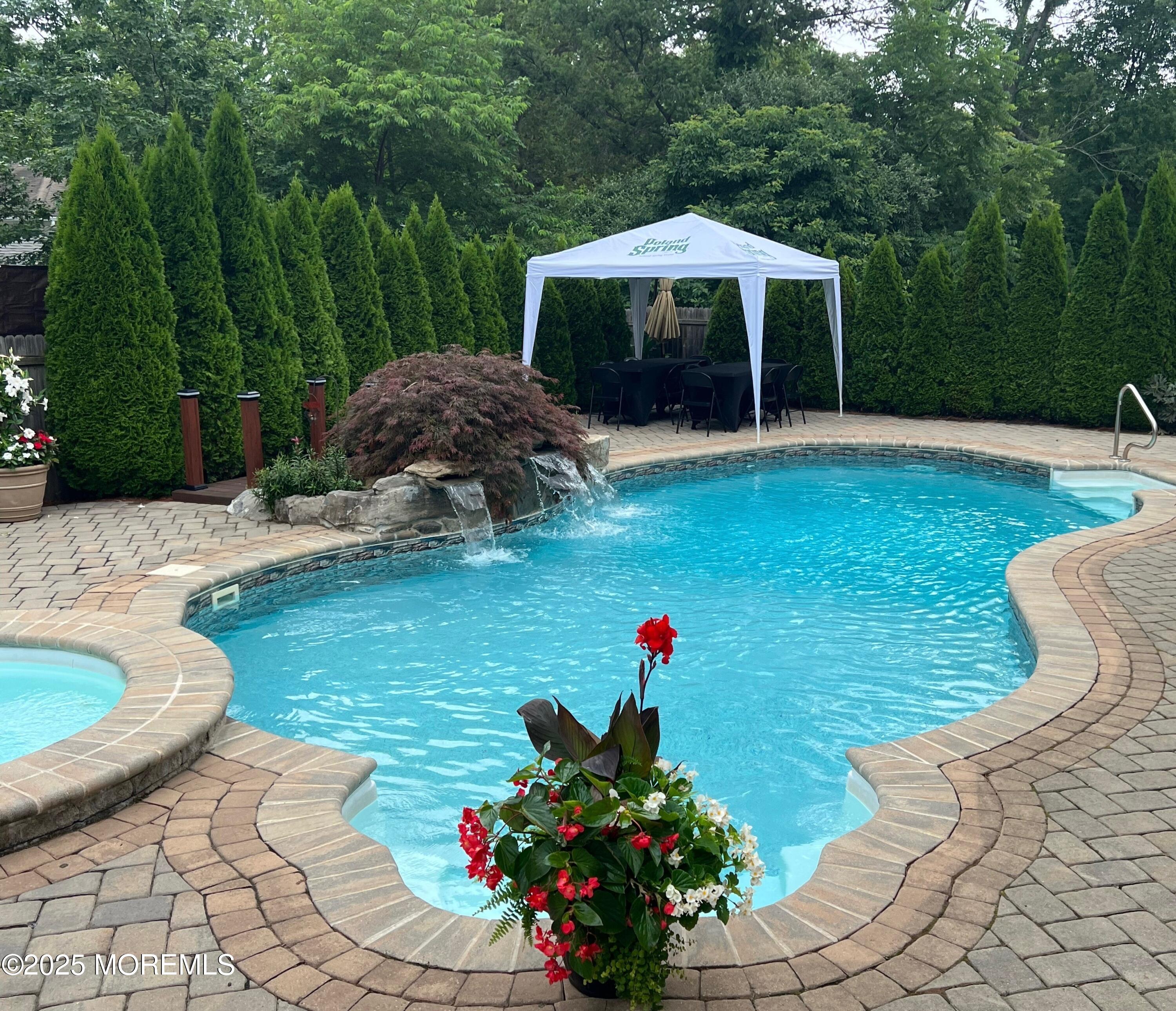 65 Danella Way Howell, NJ 07731 - Photo 5 of 40 Pool with Spa