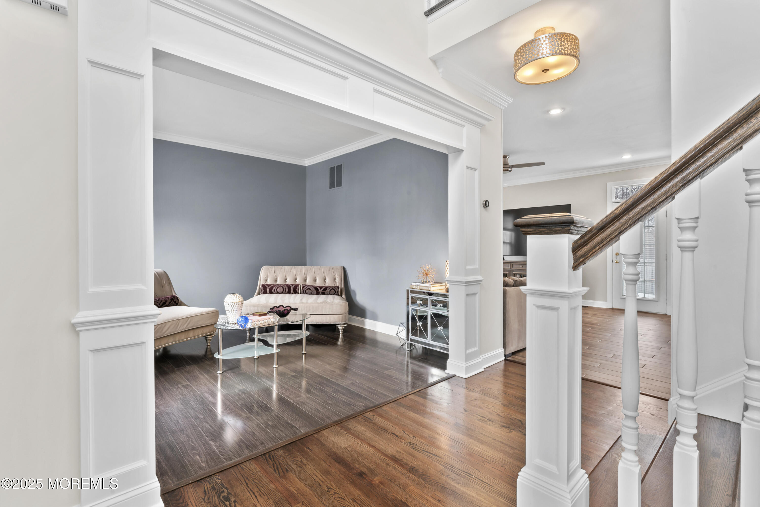 65 Danella Way Howell, NJ 07731 - Photo 8 of 40 View From Foyer