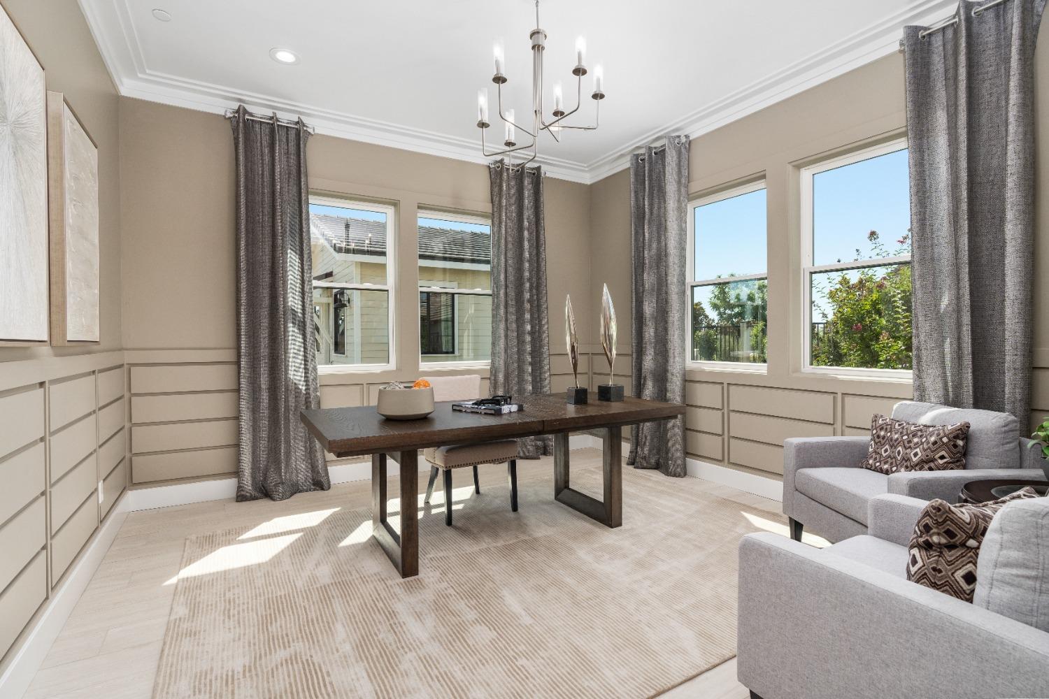 1764 Lester Avenue Clovis, CA 93619 - Photo 30 of 51 a living room with furniture and large windows