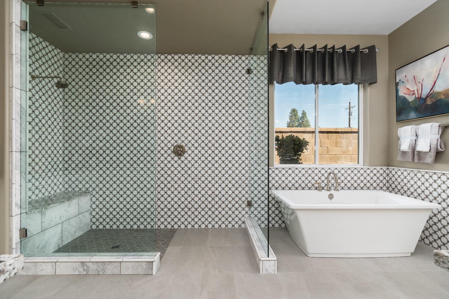 1764 Lester Avenue Clovis, CA 93619 - Photo 35 of 51 a bathroom with a sink a toilet and mirror