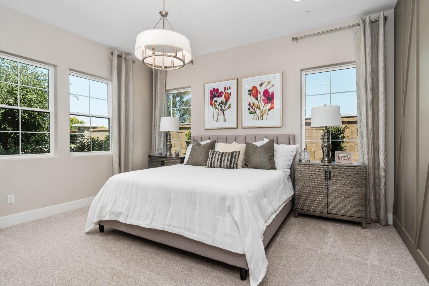 1764 Lester Avenue Clovis, CA 93619 - Photo 38 of 51 a bedroom with a bed and a window