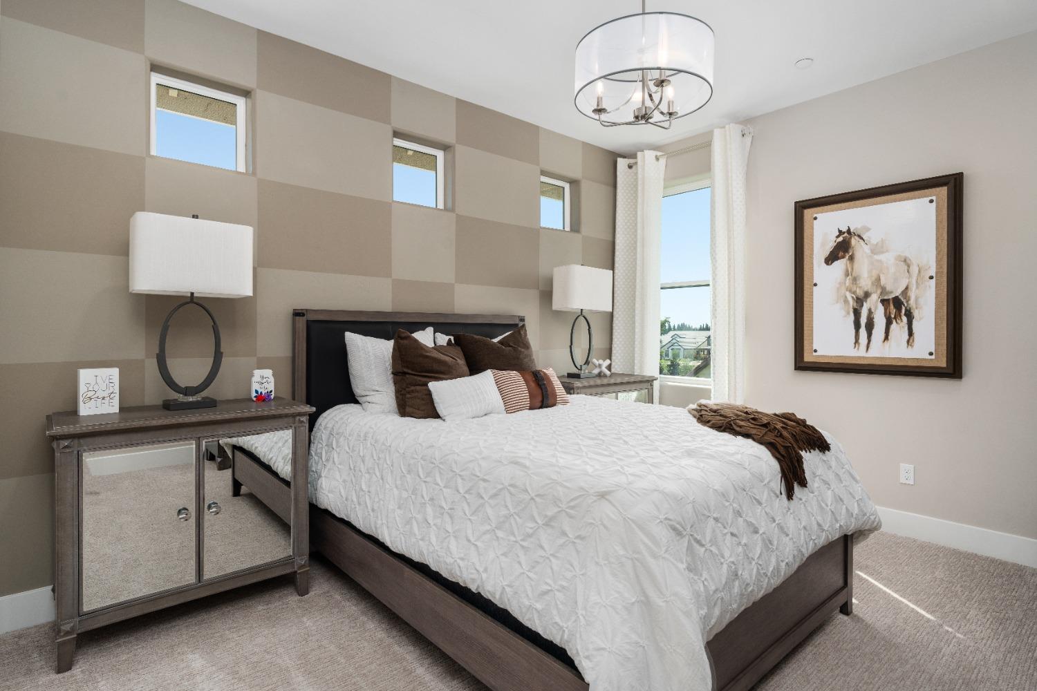 1764 Lester Avenue Clovis, CA 93619 - Photo 43 of 51 a bedroom with bed and wooden floor