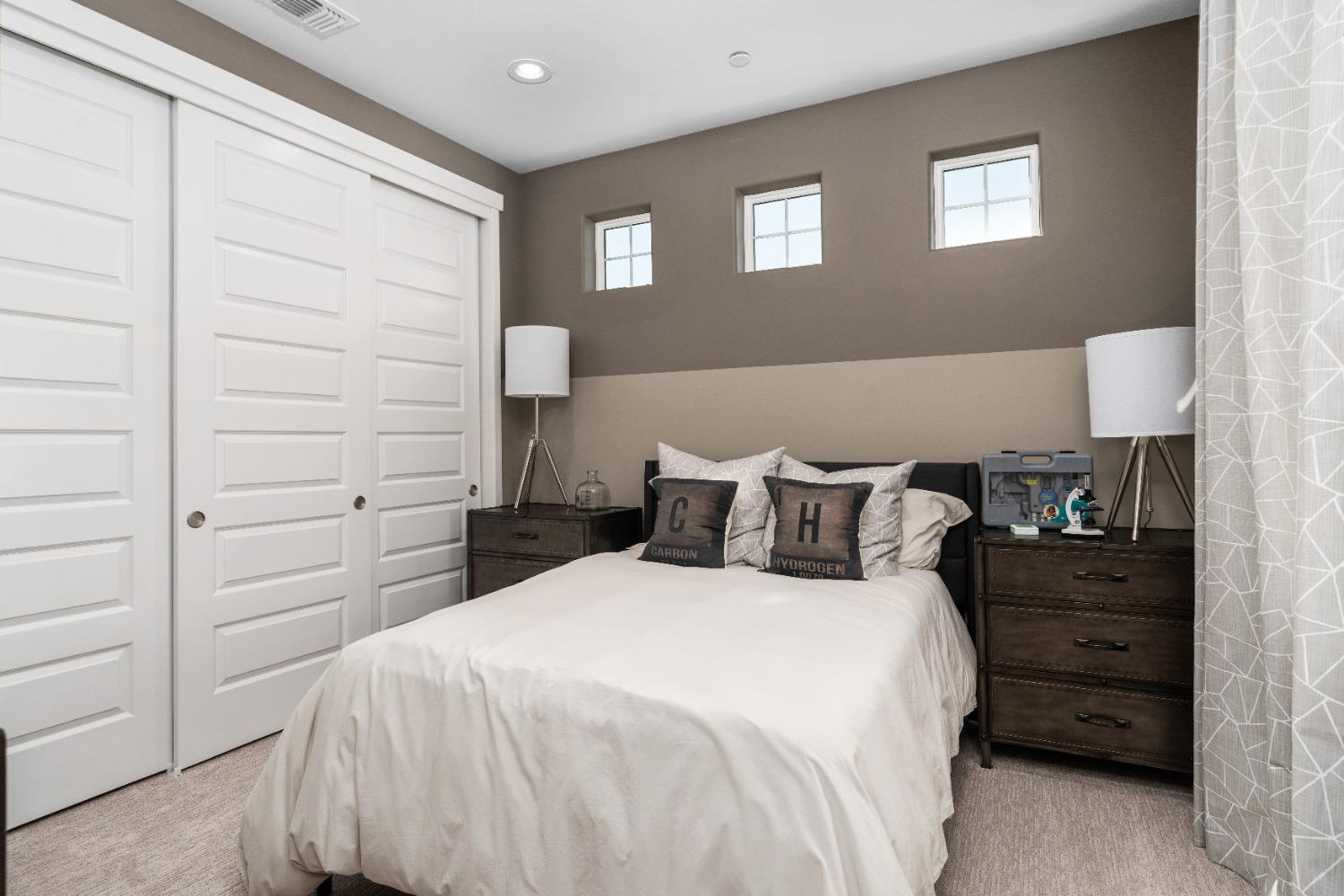 1764 Lester Avenue Clovis, CA 93619 - Photo 44 of 51 a bed room with a bed and a window