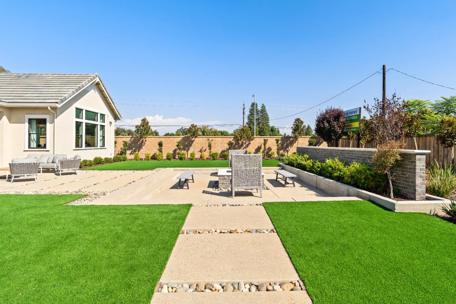 1764 Lester Avenue Clovis, CA 93619 - Photo 46 of 51 a view of a house with a yard