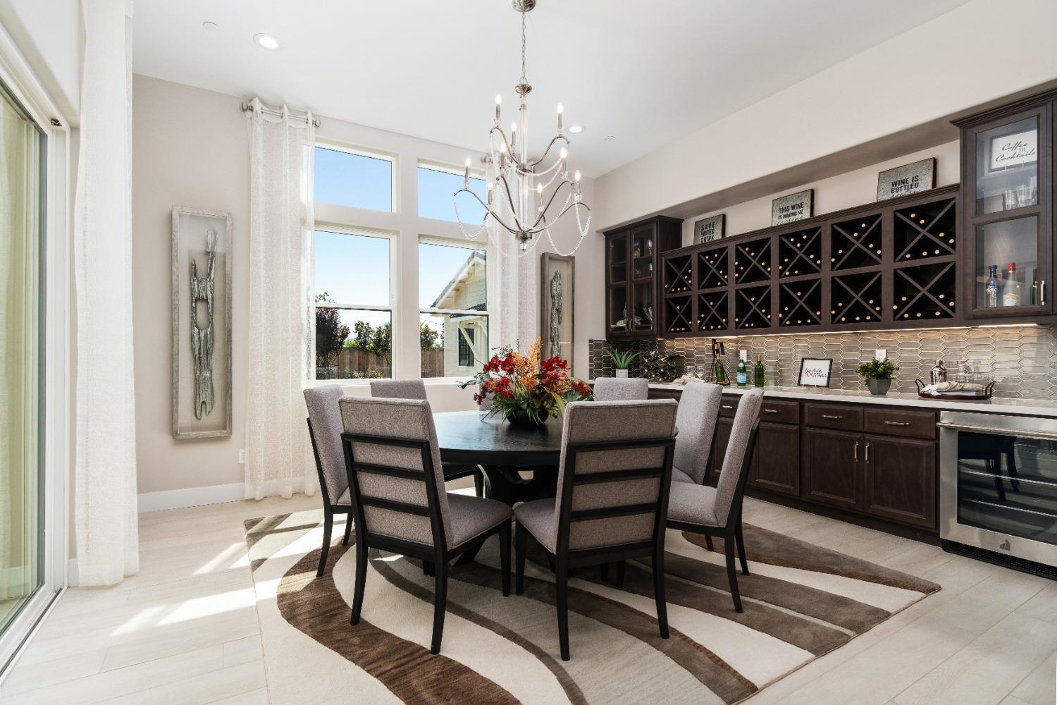 1764 Lester Avenue Clovis, CA 93619 - Photo 6 of 51 a view of a dining room with furniture and window
