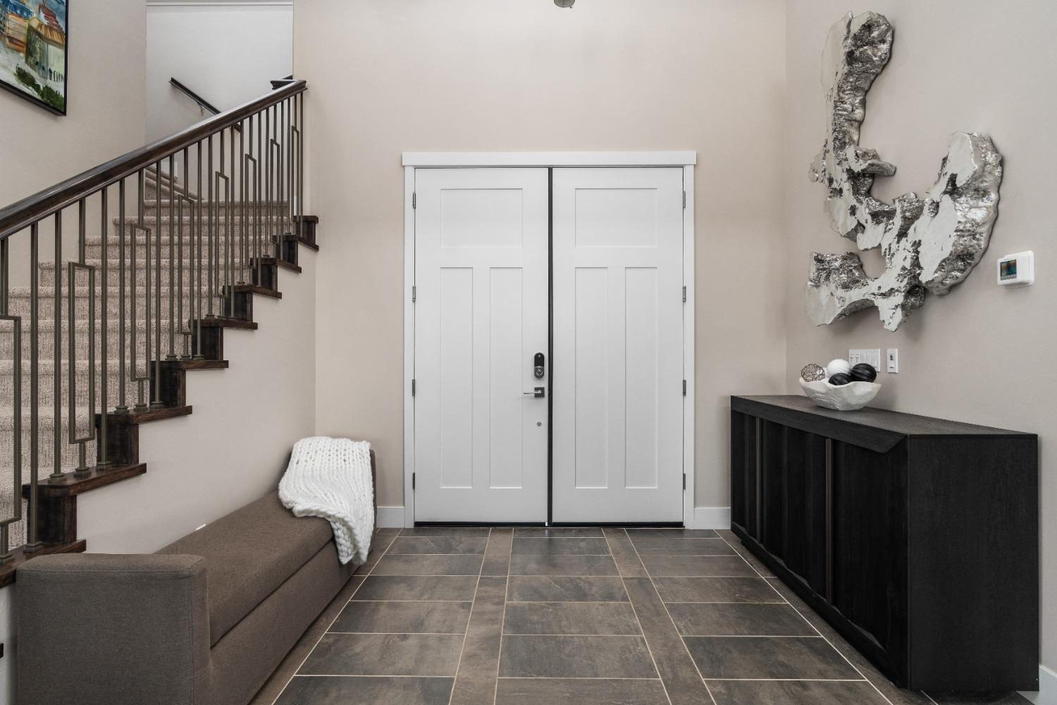 1764 Lester Avenue Clovis, CA 93619 - Photo 8 of 51 a living room with furniture and wooden floor