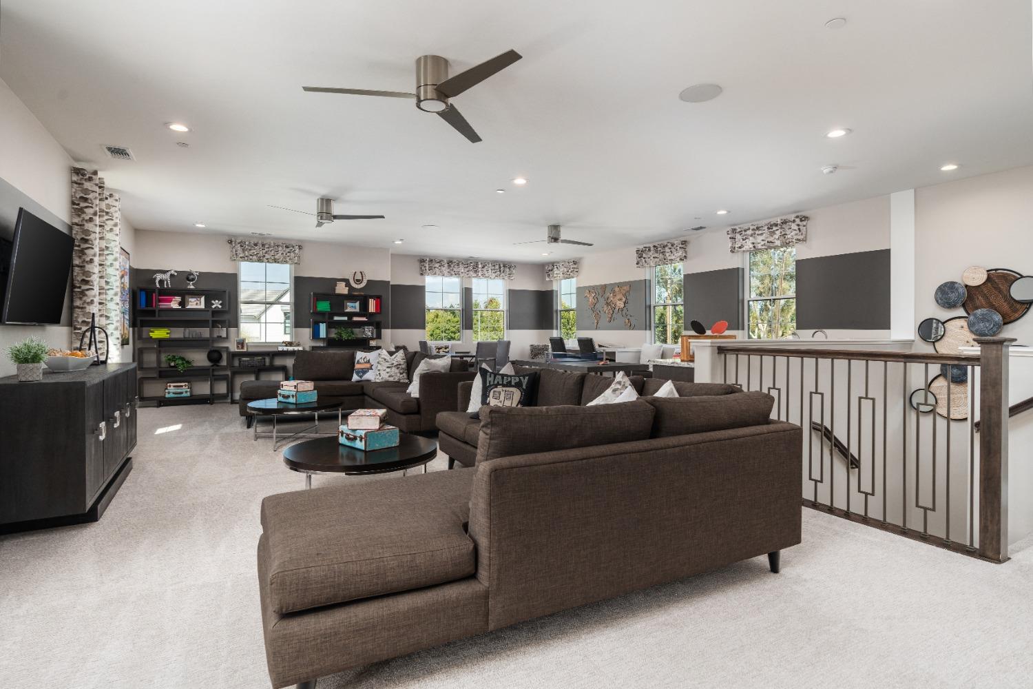 1764 Lester Avenue Clovis, CA 93619 - Photo 10 of 51 a living room with furniture and a flat screen tv