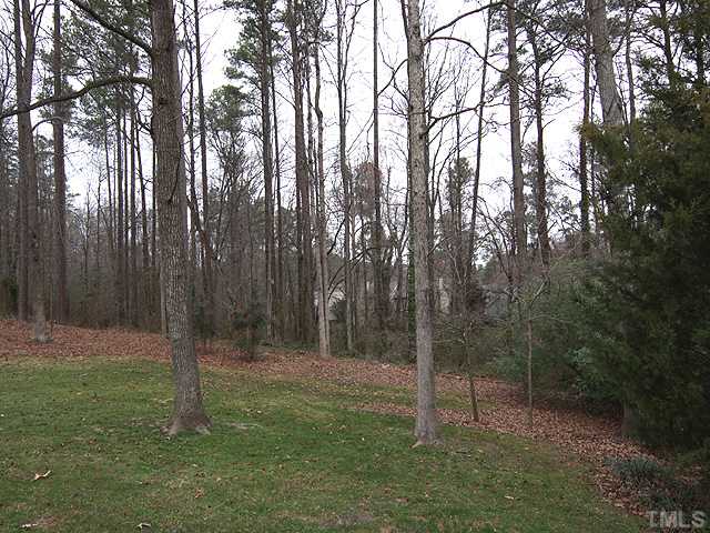 1509 Falls Church Road Raleigh, NC 27609 - Photo 18 of 18 a view of outdoor space with a garden