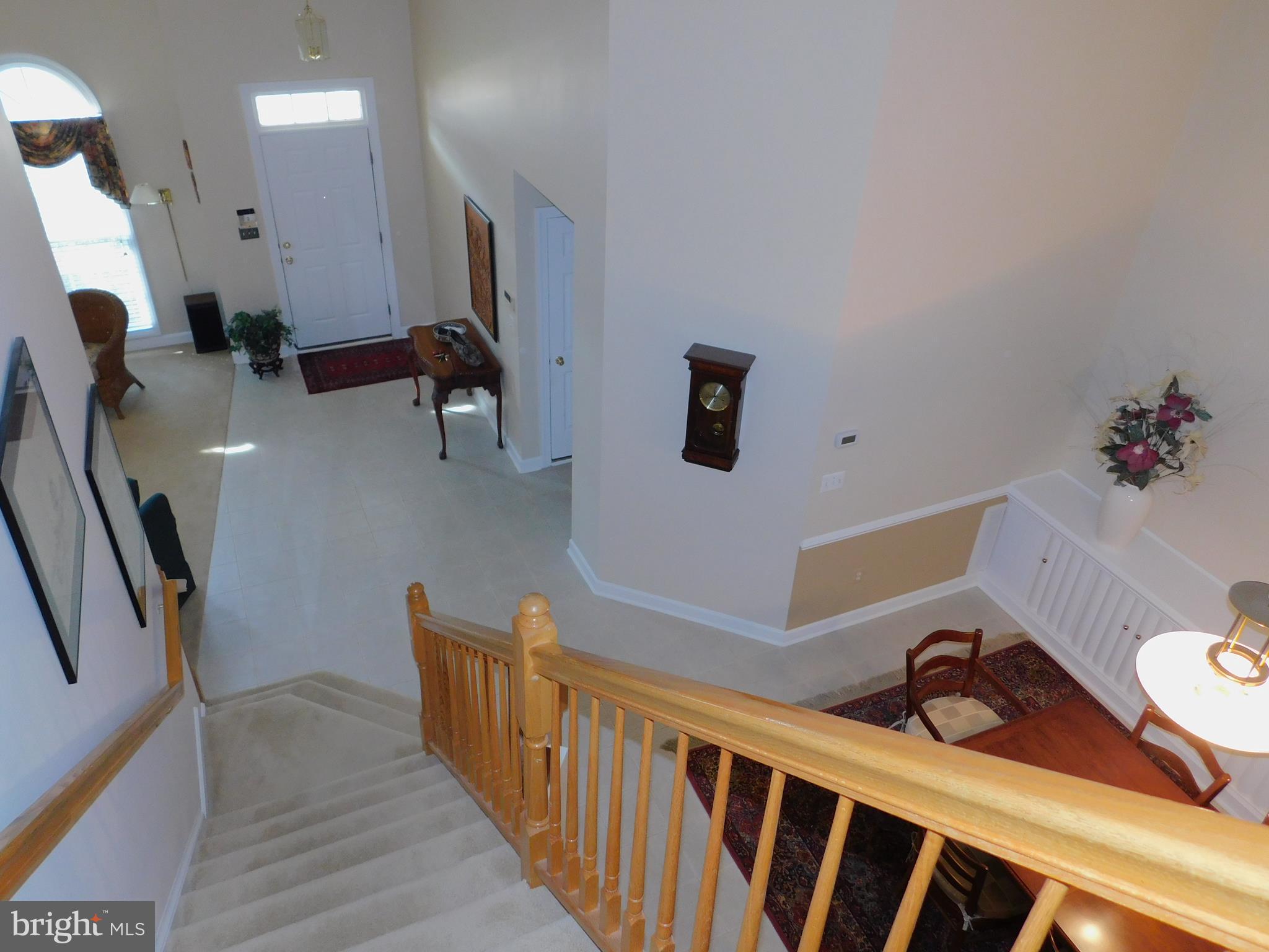 309 Colony Point Place Edgewater, MD 21037 - Photo 10 of 17 View from second level, overlooking Dining Room