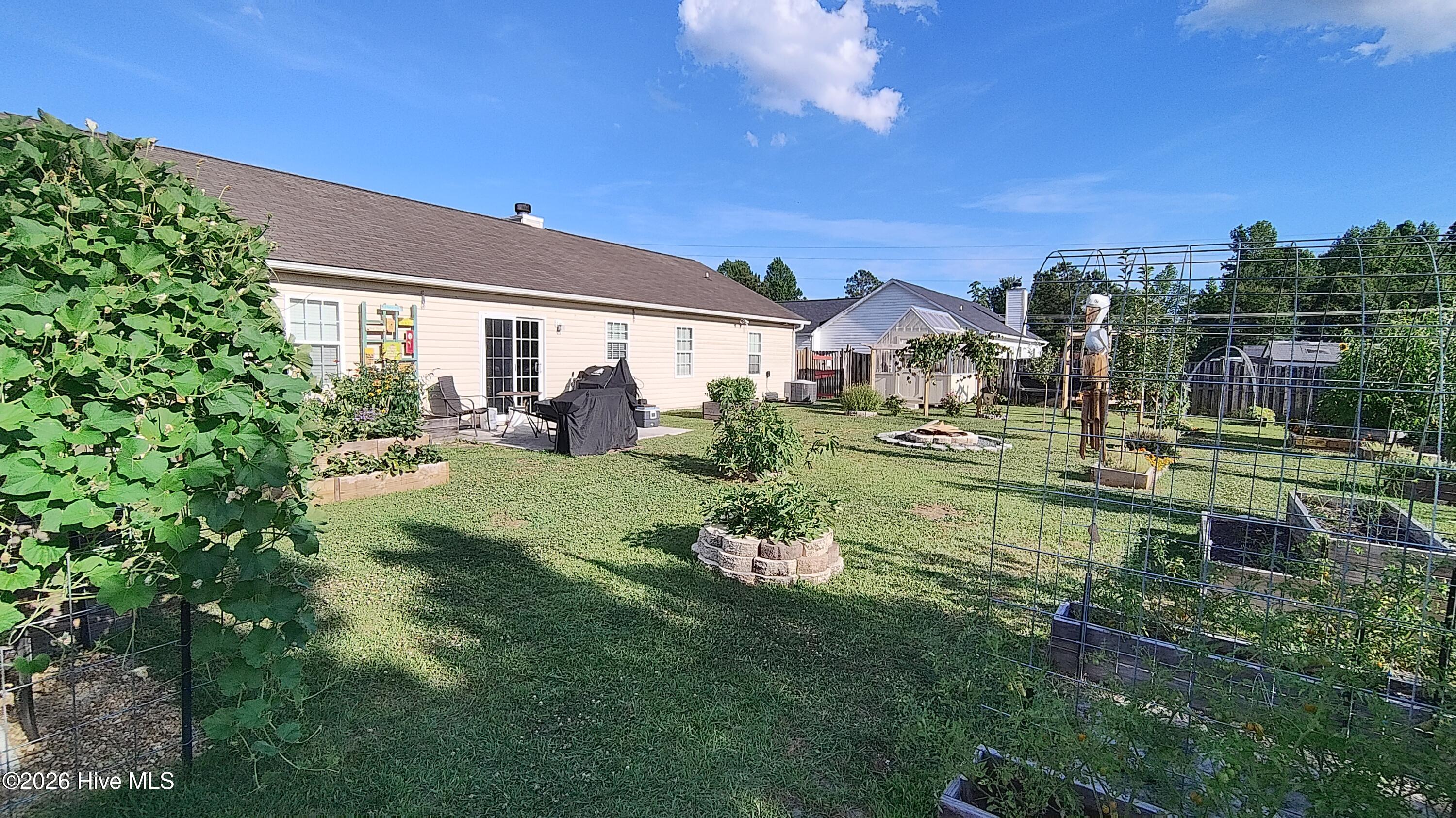103 Gamble Way Hubert, NC 28539 - Photo 20 of 43 Backyard