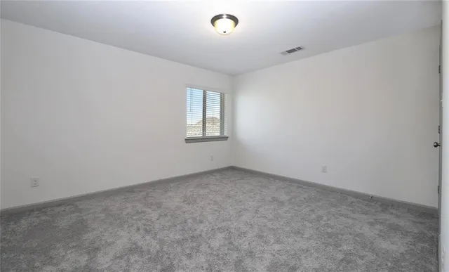 a close view of utility room