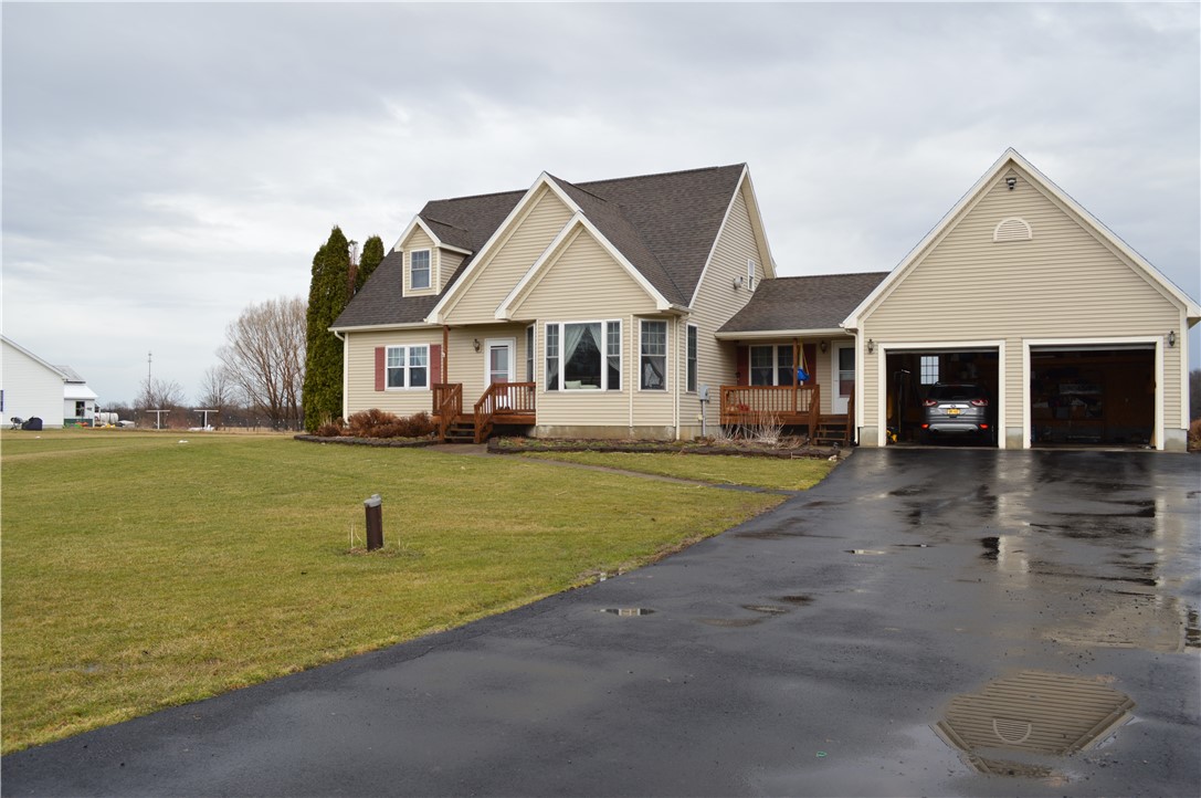 2719 Kingdom Road Waterloo, NY 13165 - Photo 1 of 1 Front Elevation, Public Water Connected, Well Wate