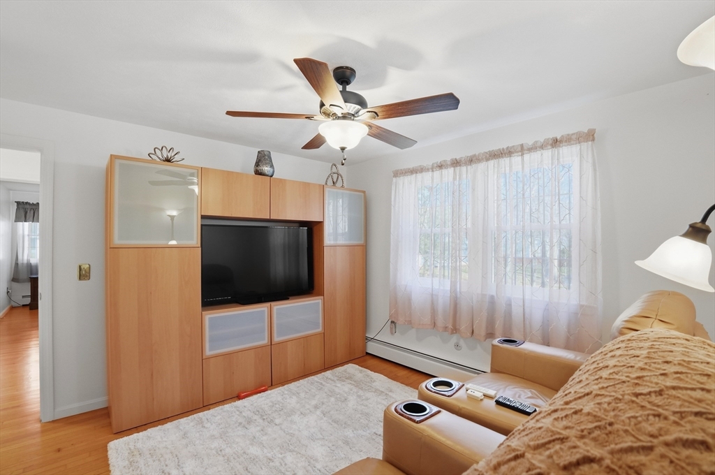 54 Sagamore Road Seekonk, MA 02771 - Photo 18 of 35 a living room with furniture and a flat screen tv