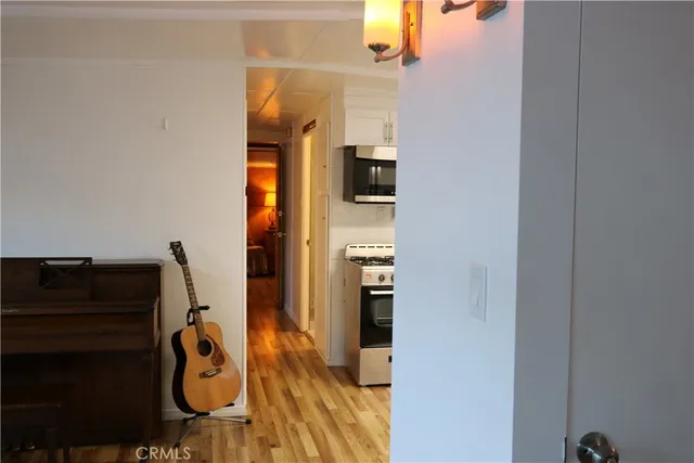 a view of walk in closet