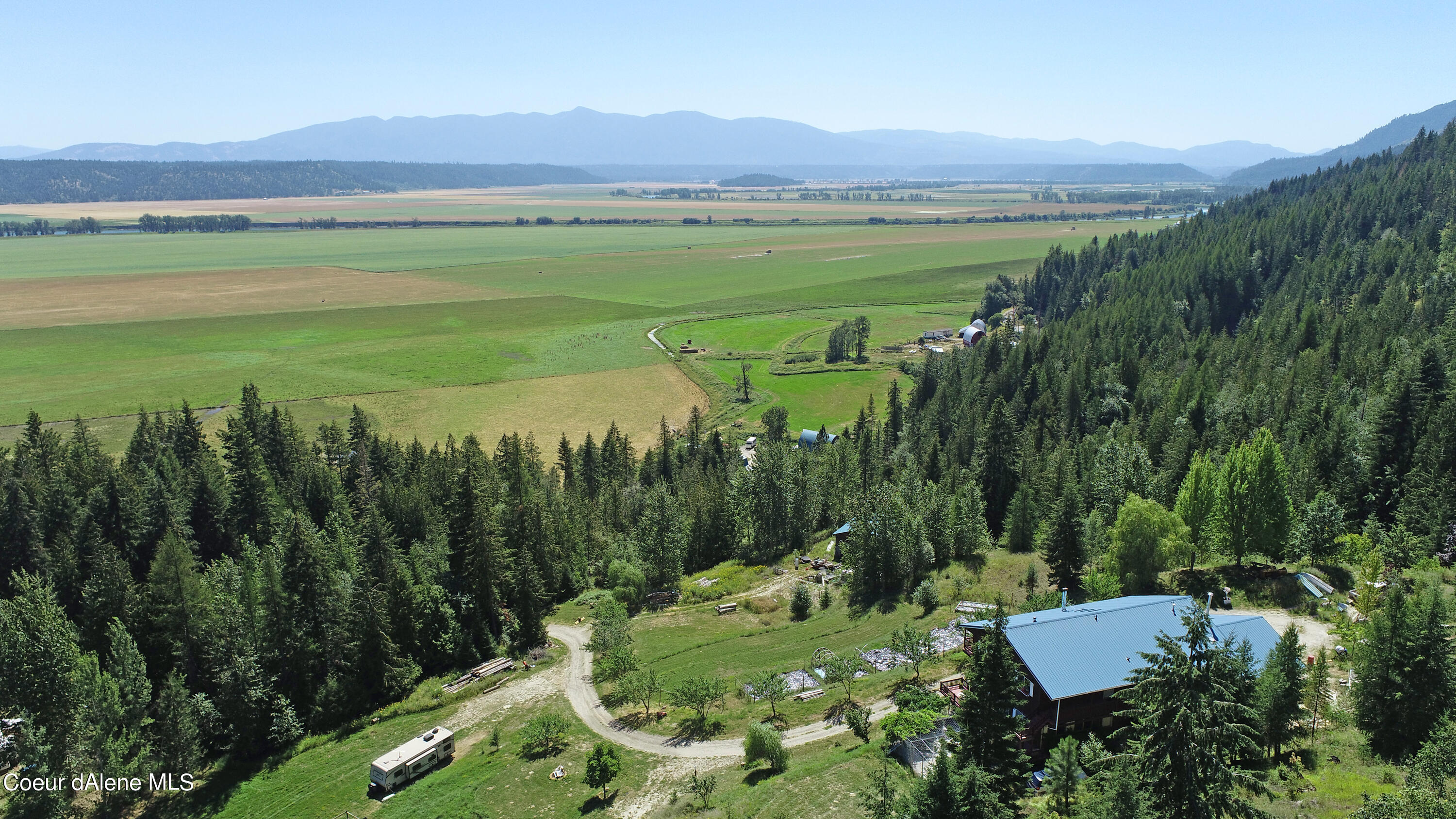 4456 West Side Road, Bonners Ferry, ID 83805 Compass