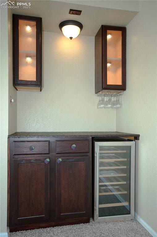3216 Capstan Way Colorado Springs, CO 80906 - Photo 14 of 45 a bathroom with a sink and a mirror