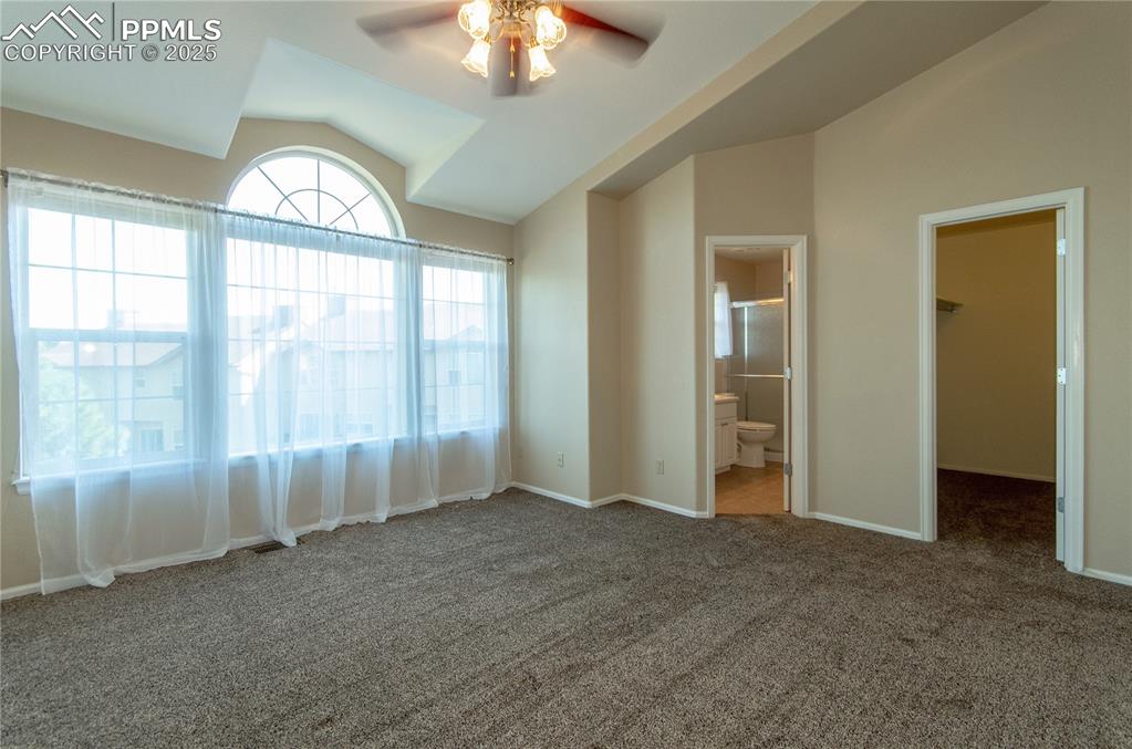 3216 Capstan Way Colorado Springs, CO 80906 - Photo 19 of 45 a view of an empty room with a window