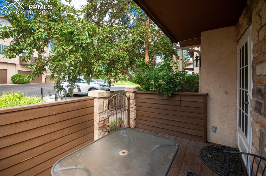 3216 Capstan Way Colorado Springs, CO 80906 - Photo 4 of 45 a view of a deck