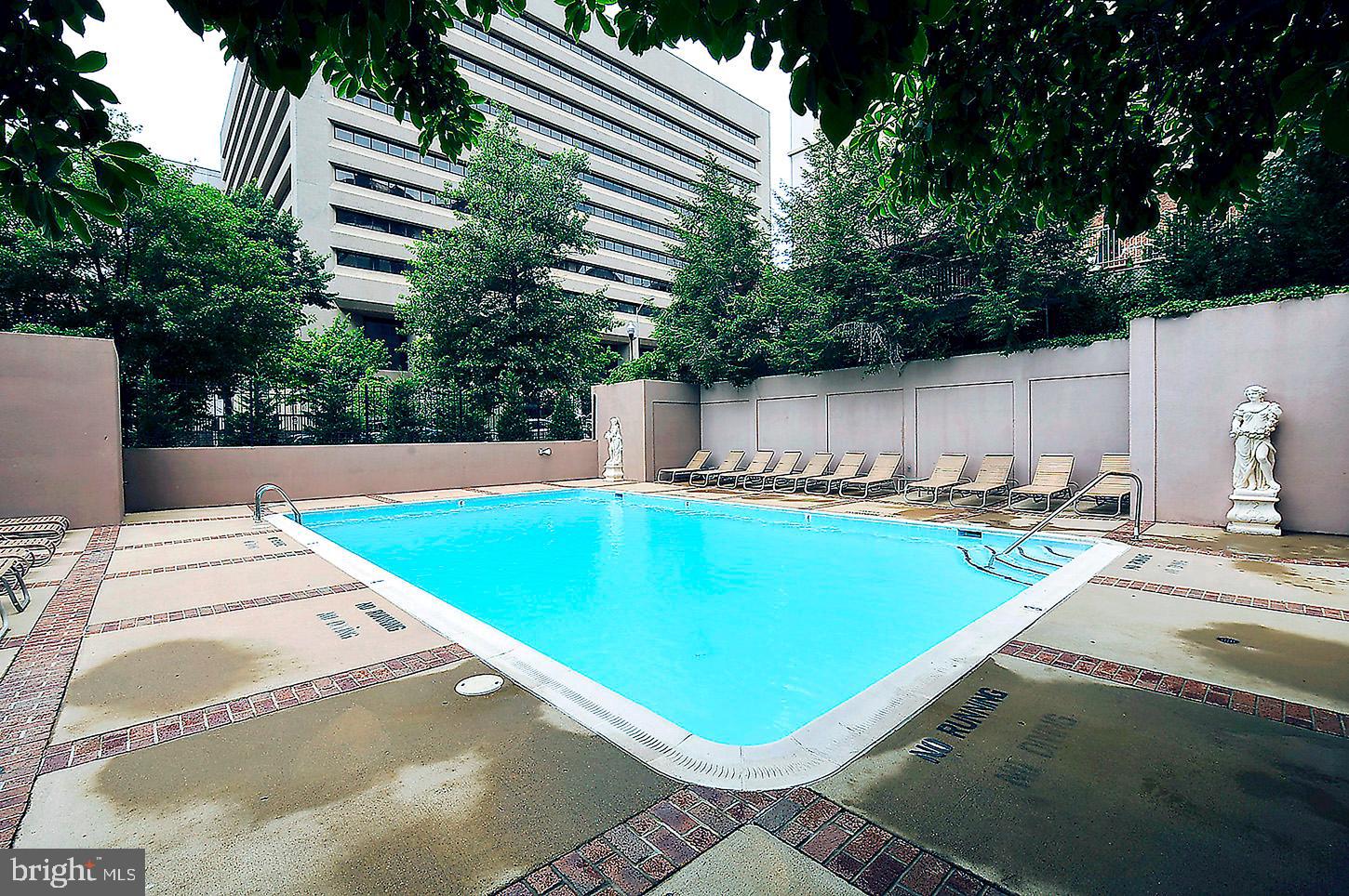 1301 North Courthouse Road, Unit 812 Arlington, VA 22201 - Photo 38 of 44 Woodbury Heights Pool