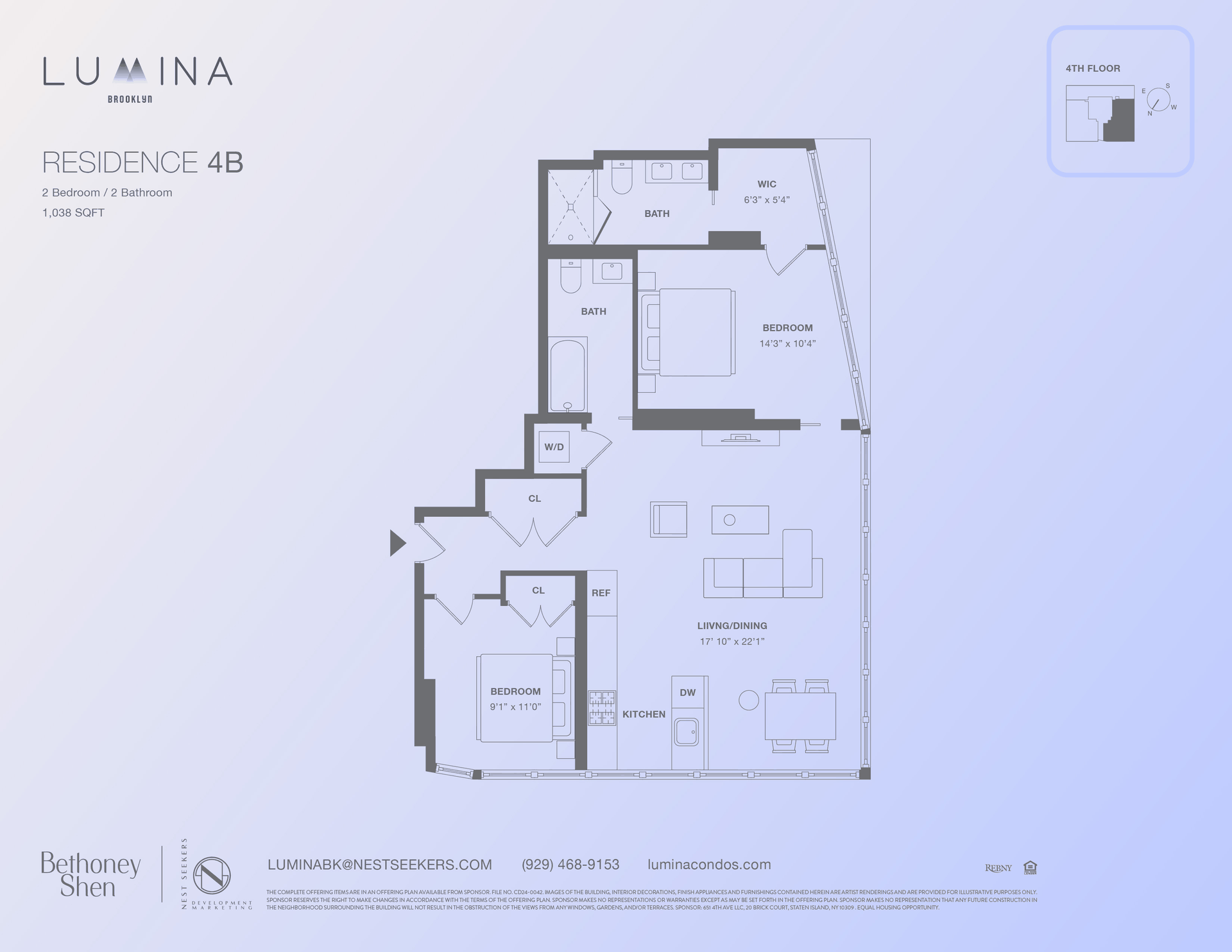 179 20th Street, Unit 4B Brooklyn, NY 11232 - Photo 13 of 13