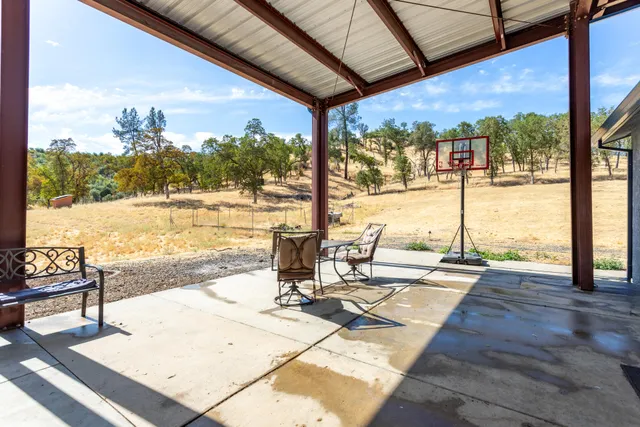 a view of a house with a ocean view