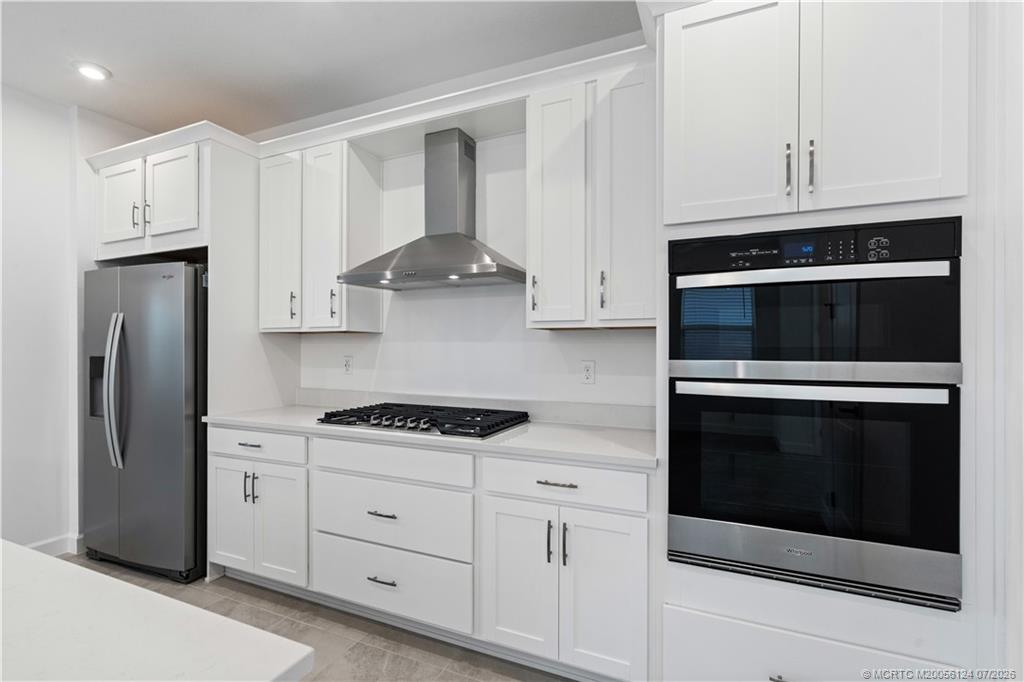 9731 Southwest Indra Way Port St. Lucie, FL 34987 - Photo 8 of 33 Beautiful Kitchen with Gas Stove