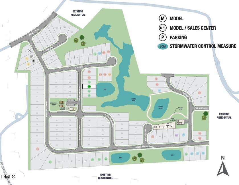 913 Raptor Hvn Road Wendell, NC 27591 - Photo 19 of 25 Map