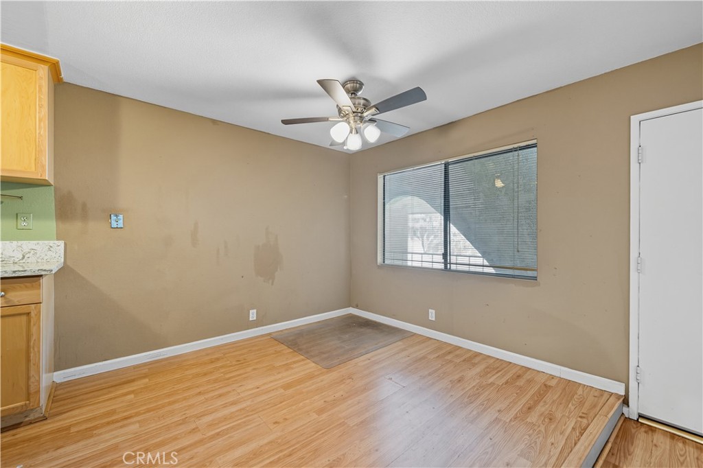 1000 Central Avenue, Unit 8 Riverside, CA 92507 - Photo 14 of 43 wooden floor in an empty room with a window