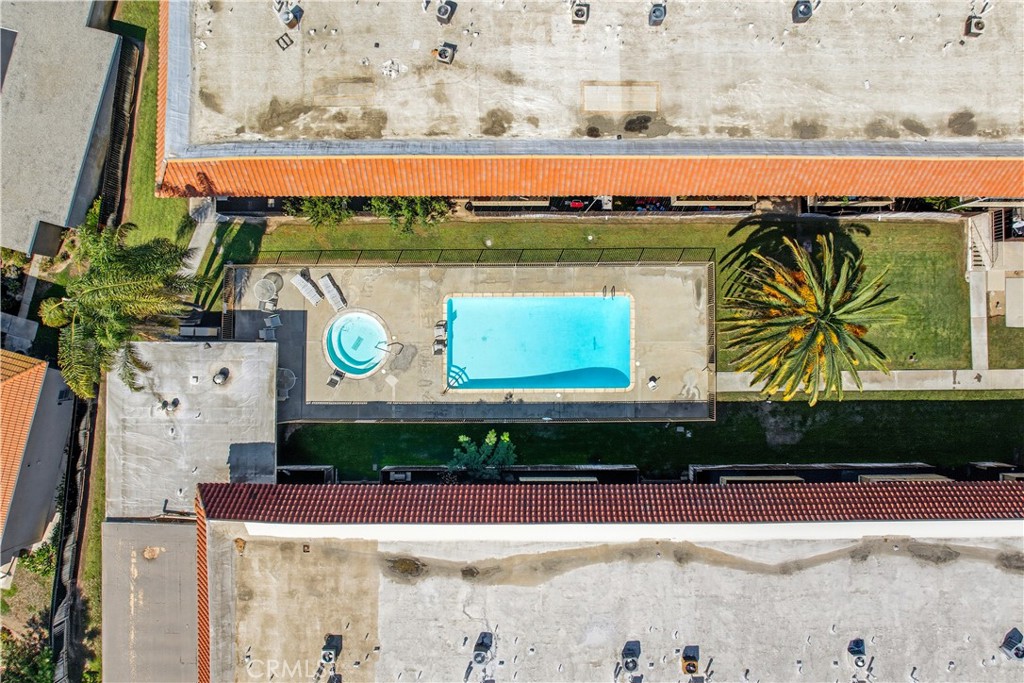 1000 Central Avenue, Unit 8 Riverside, CA 92507 - Photo 35 of 43 a view of a bench in front of a building