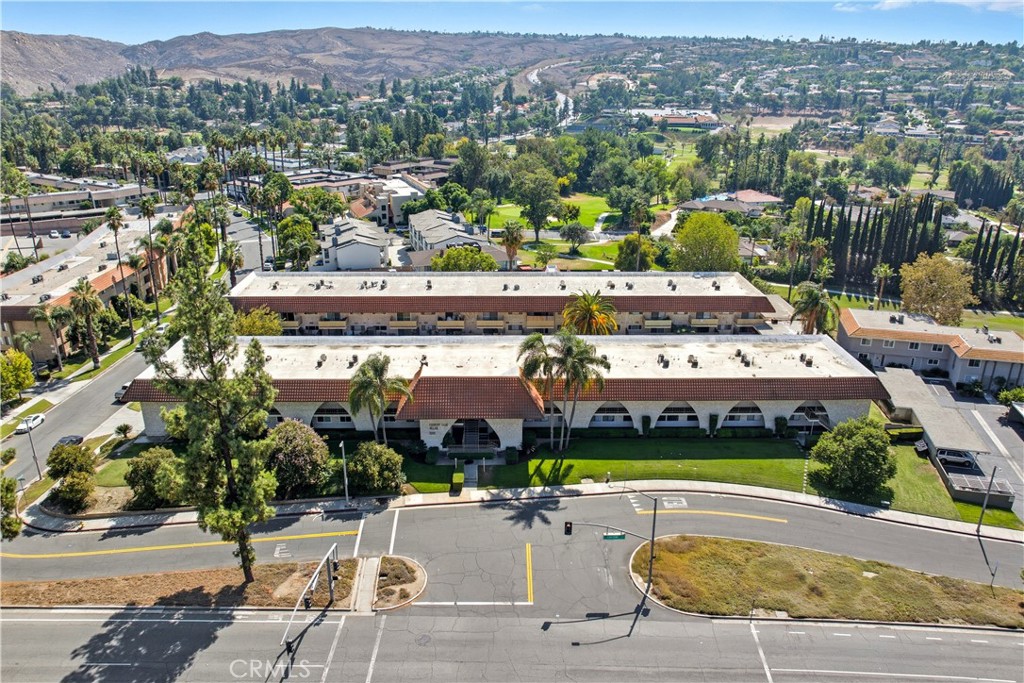 1000 Central Avenue, Unit 8 Riverside, CA 92507 - Photo 36 of 43 an aerial view of a house with yard swimming pool and outdoor seating
