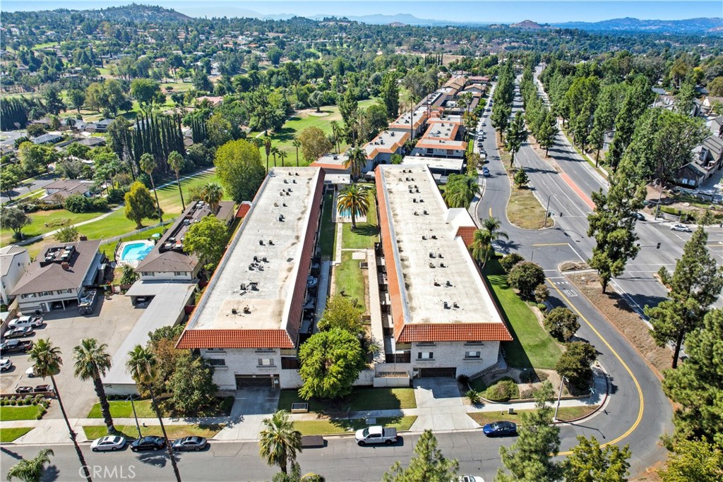 1000 Central Avenue, Unit 8 Riverside, CA 92507 - Photo 41 of 43 an aerial view of a city with lots of residential buildings