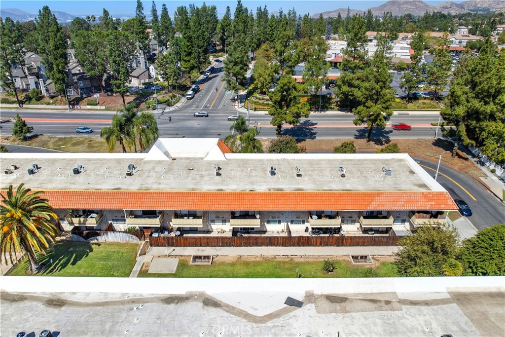 1000 Central Avenue, Unit 8 Riverside, CA 92507 - Photo 42 of 43 a view of a water fountain and trees in the background
