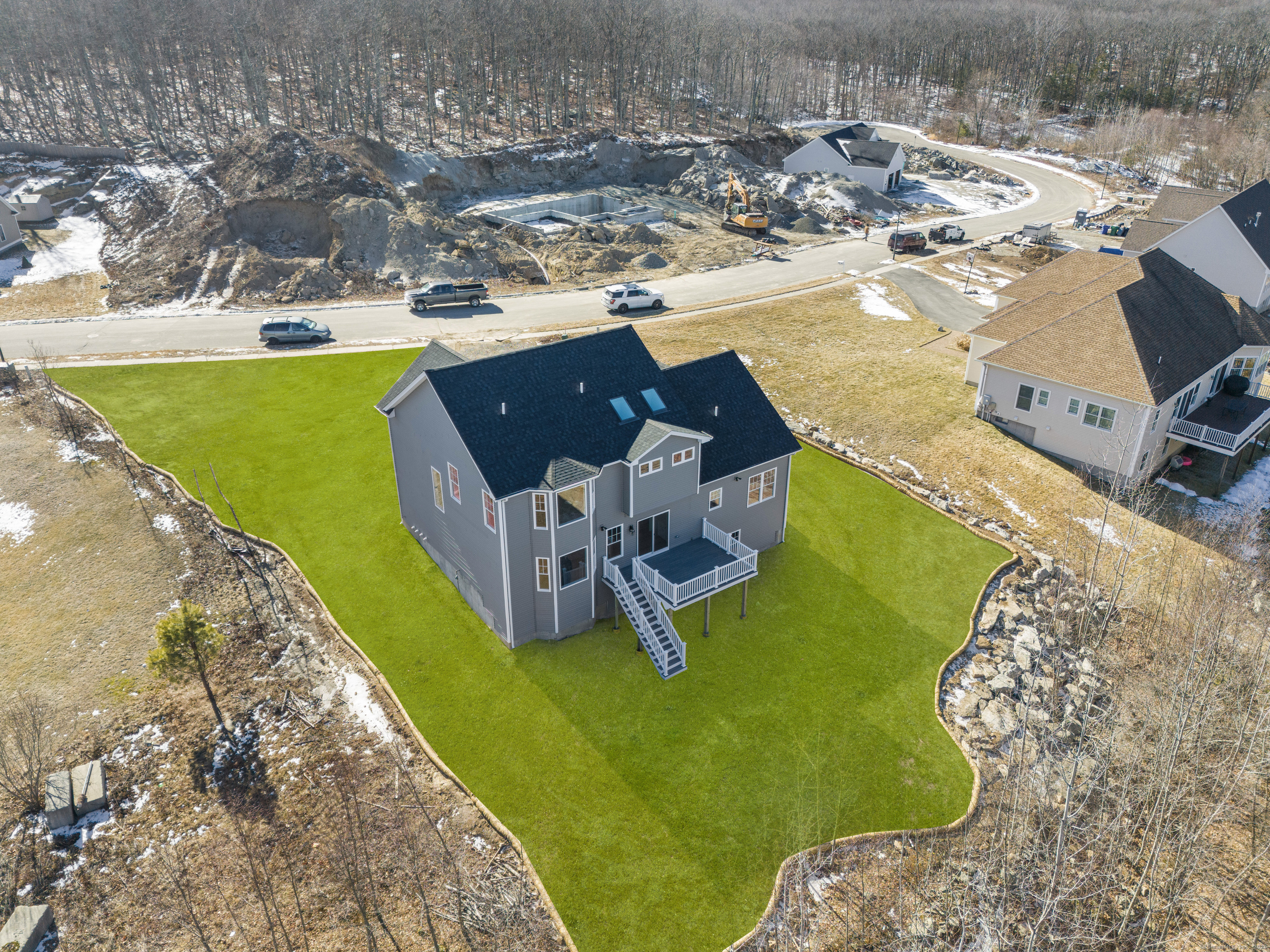 85 Rock Ridge Road Manchester, CT 06040 - Photo 5 of 27 a view of a swimming pool with a yard