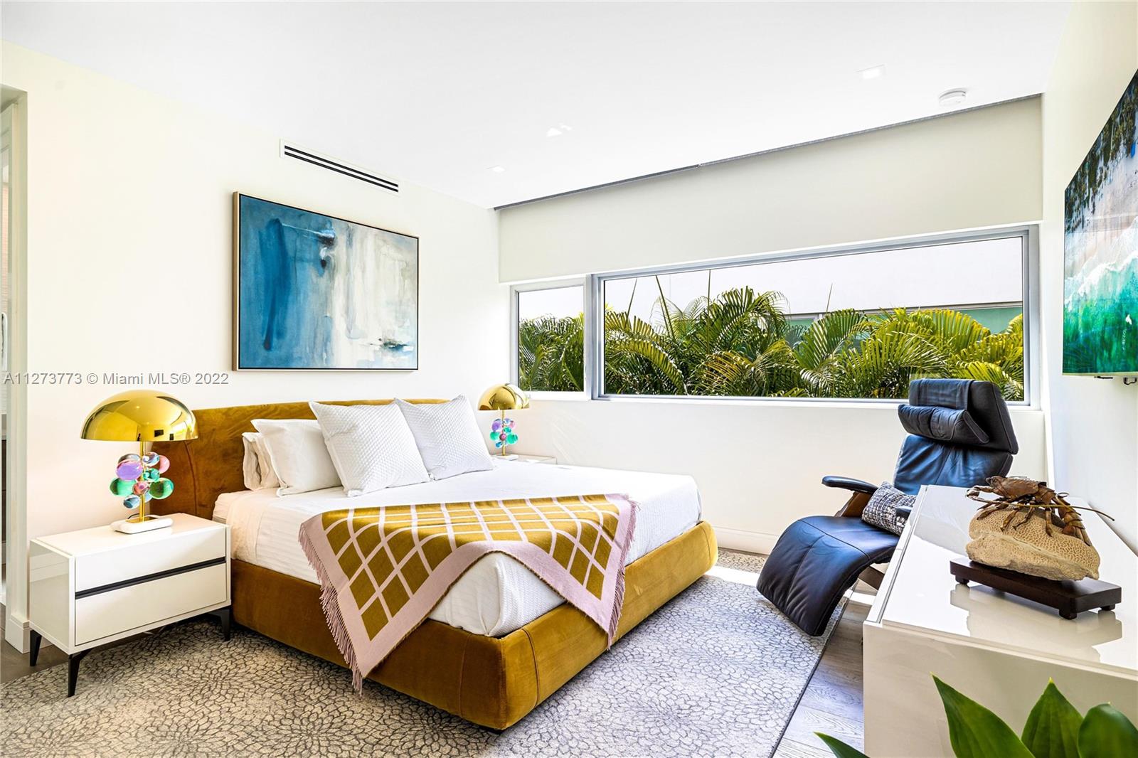 3000 Banyan Road, Unit B Boca Raton, FL 33432 - Photo 11 of 41 a bedroom with a bed and window