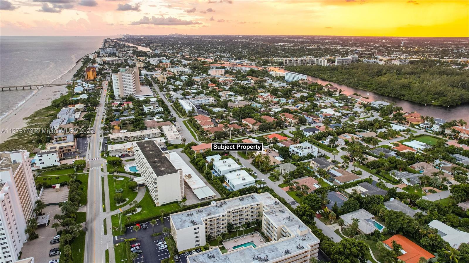 3000 Banyan Road, Unit B Boca Raton, FL 33432 - Photo 40 of 41 an aerial view of multiple house