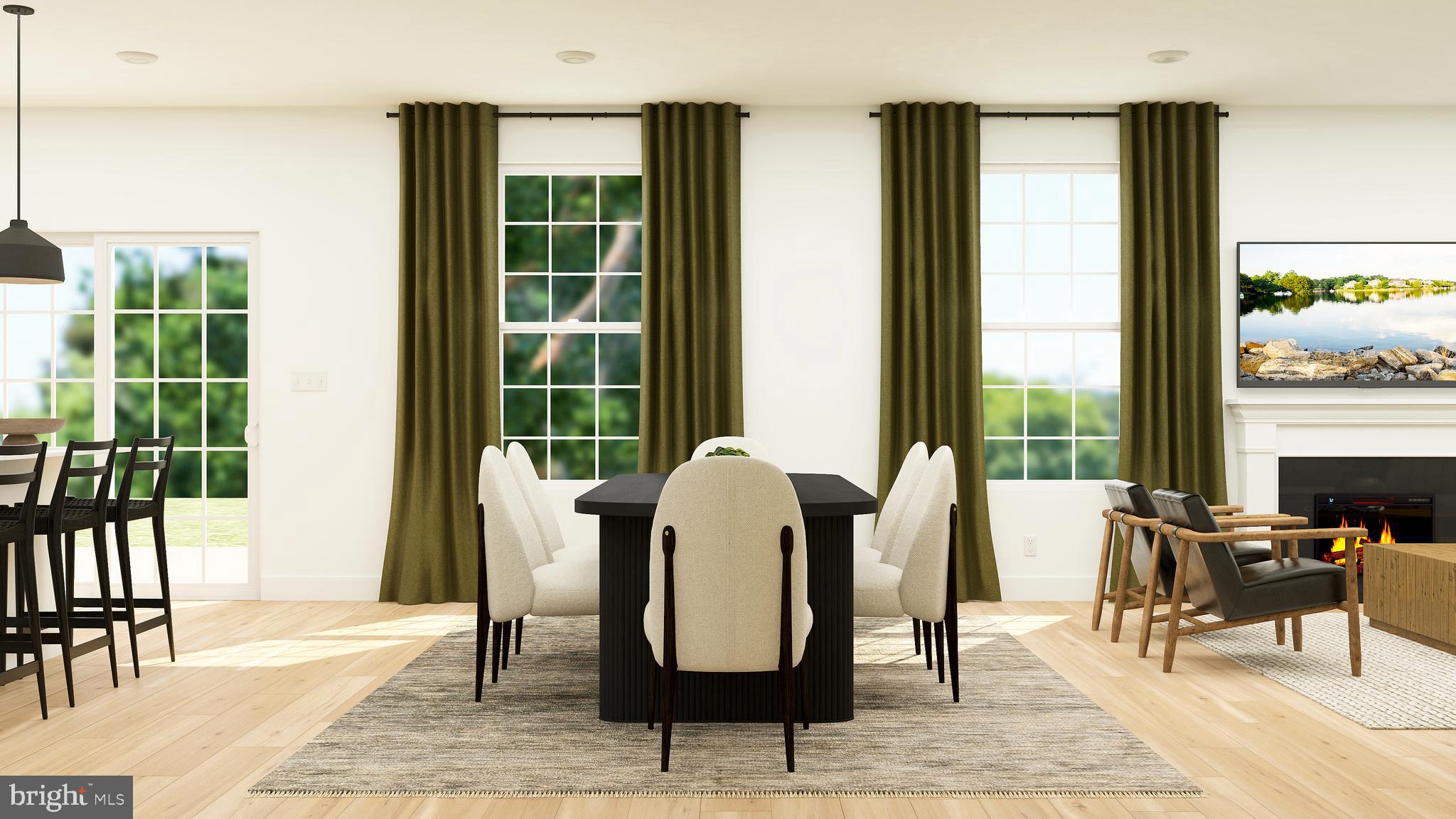 7 Red Barn Lane Flemington, NJ 08822 - Photo 3 of 28 Dining area