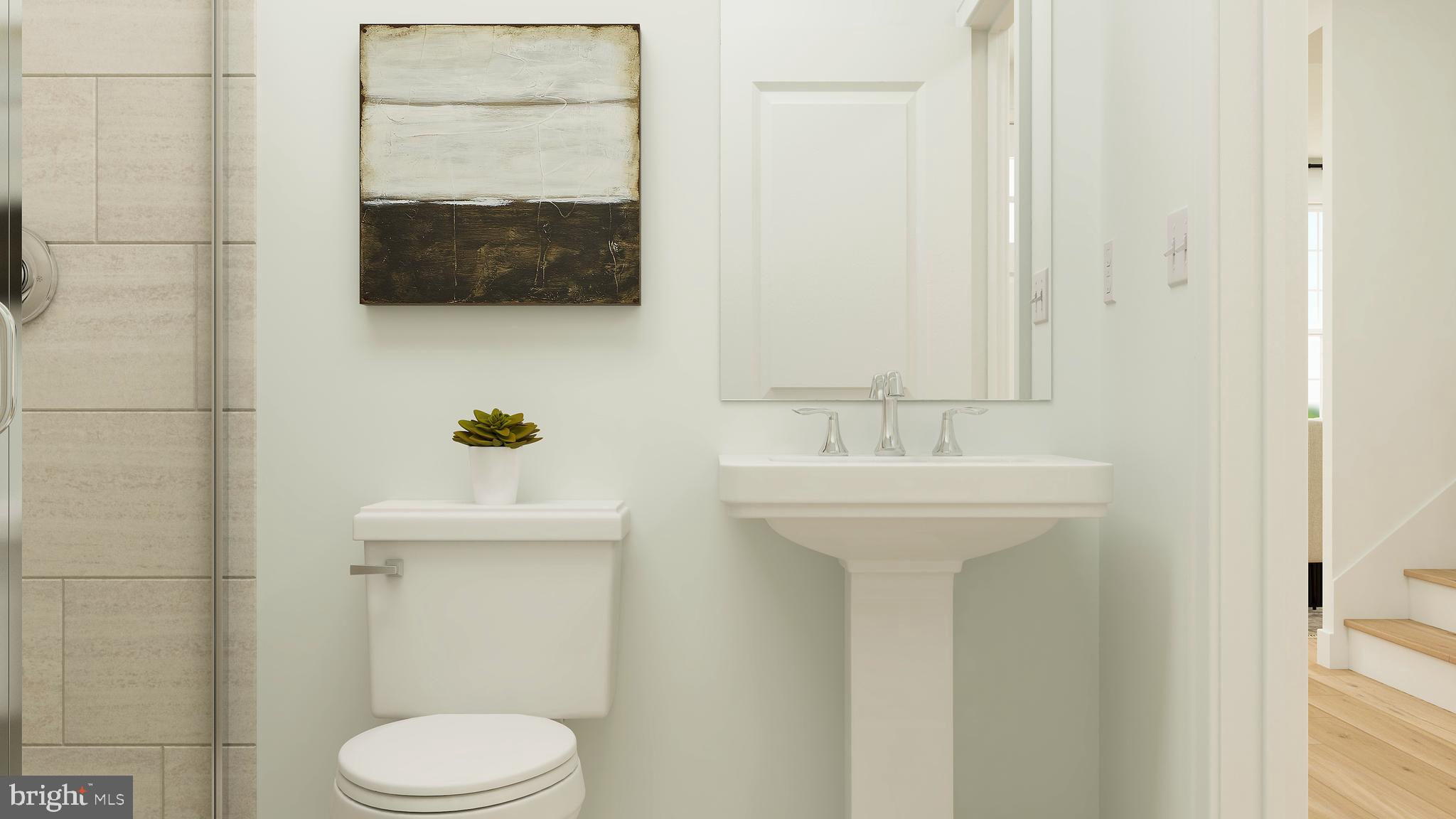 7 Red Barn Lane Flemington, NJ 08822 - Photo 10 of 28 Powder room