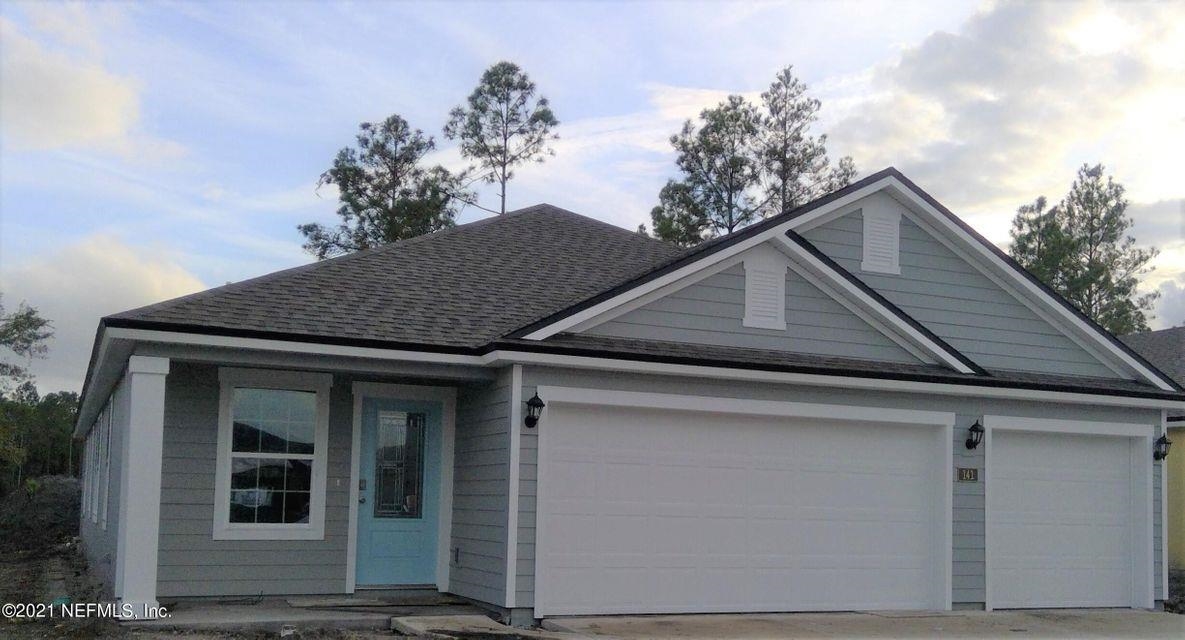 141 Narnarez Street St. Augustine, FL 32086 - Photo 1 of 1 front view of a house