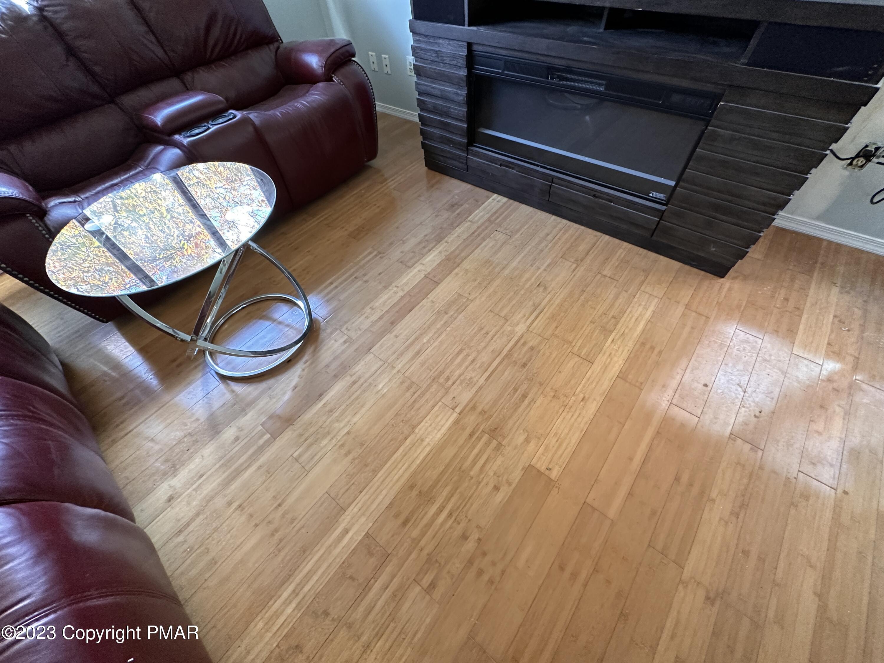 4215 Pine Ridge Drive East Bushkill, PA 18324 - Photo 8 of 18 a view of entryway with wooden floor
