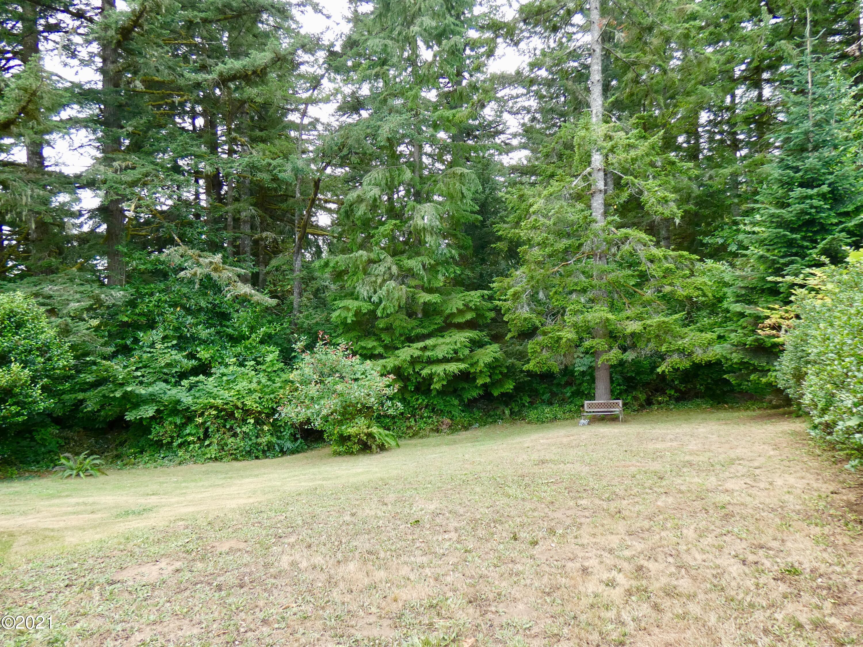 420 Elk City Road Toledo, OR 97391 - Photo 23 of 26 Backyard