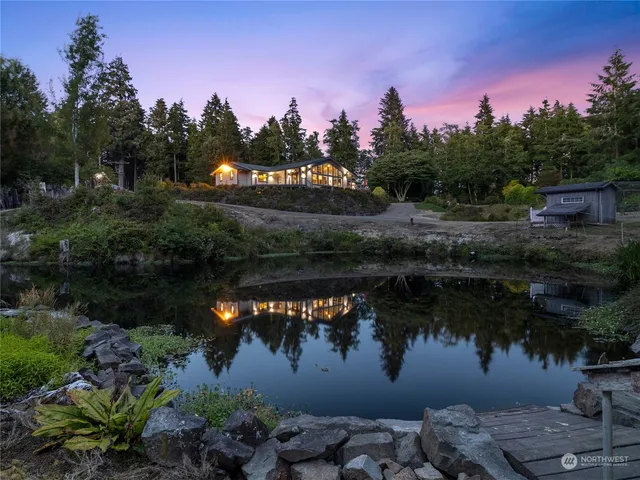 a lake view with a lake view