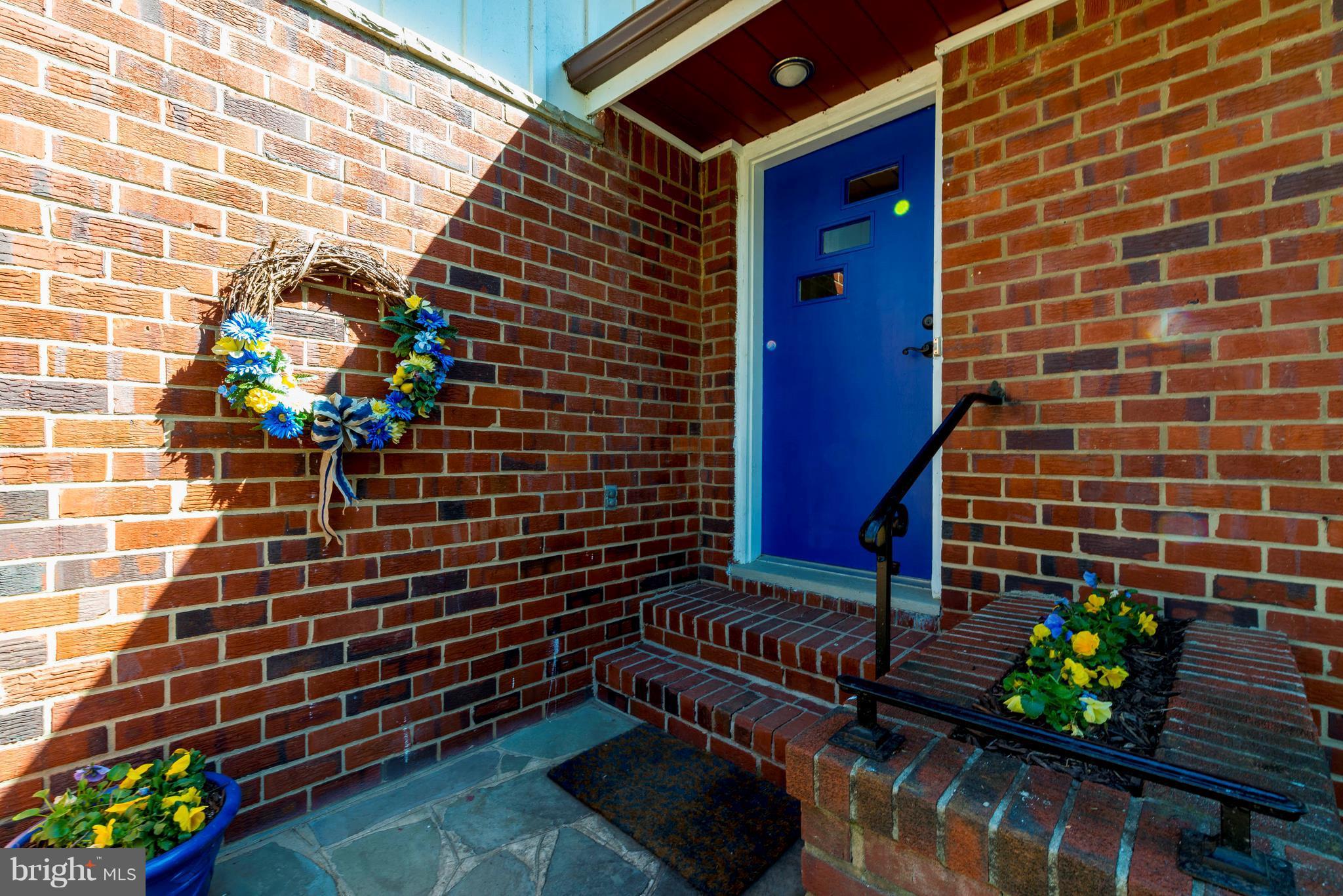 1911 Pot Spring Road Lutherville-Timonium, MD 21093 - Photo 2 of 30 Inviting Front Porch Door
