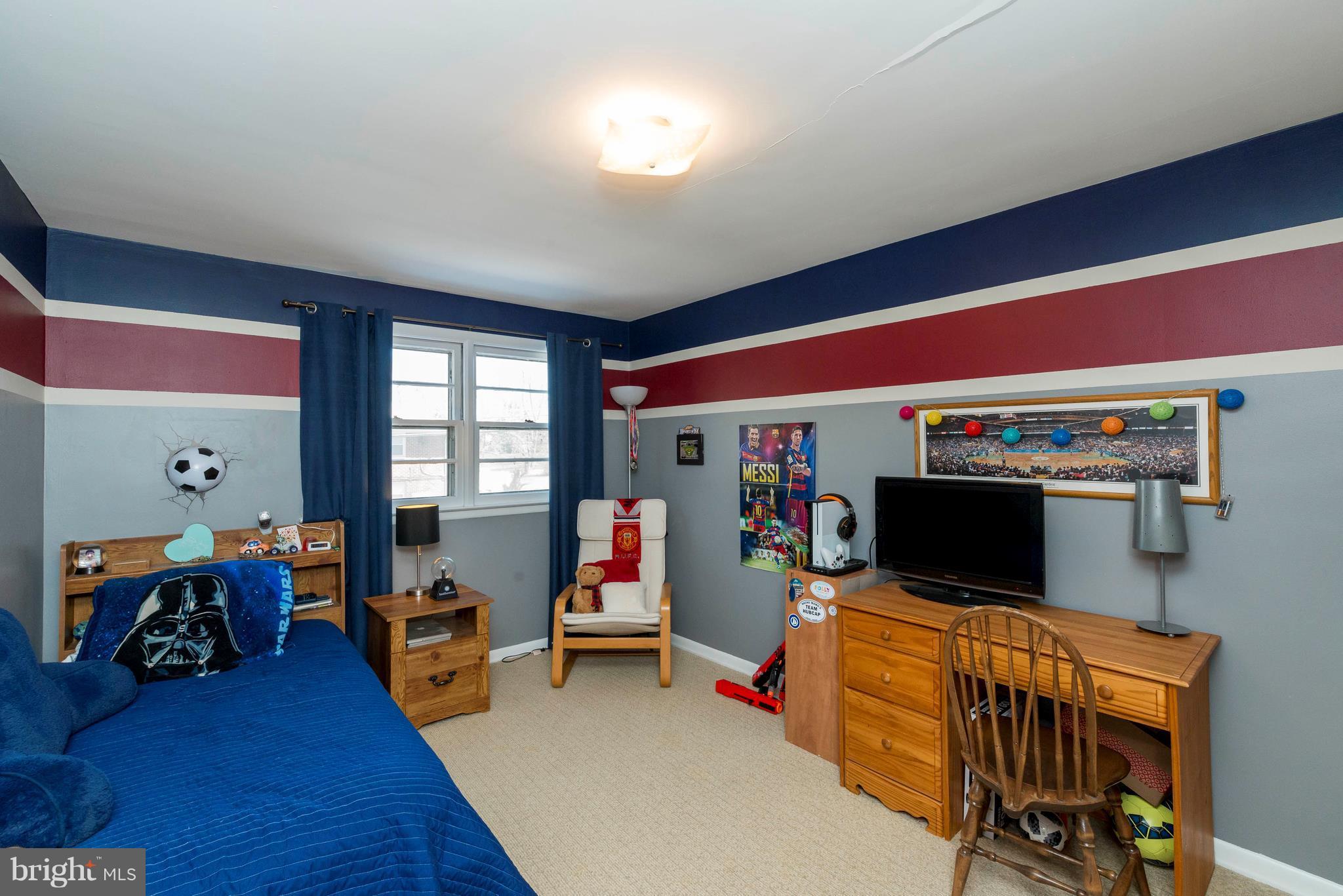 1911 Pot Spring Road Lutherville-Timonium, MD 21093 - Photo 23 of 30 Bedroom #4 (Fully Above Grade)