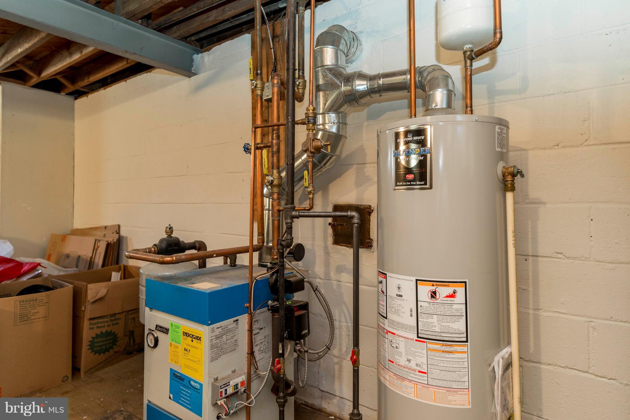 1911 Pot Spring Road Lutherville-Timonium, MD 21093 - Photo 26 of 30 Newer Gas Hot Water Boiler Y Hot Water Heater