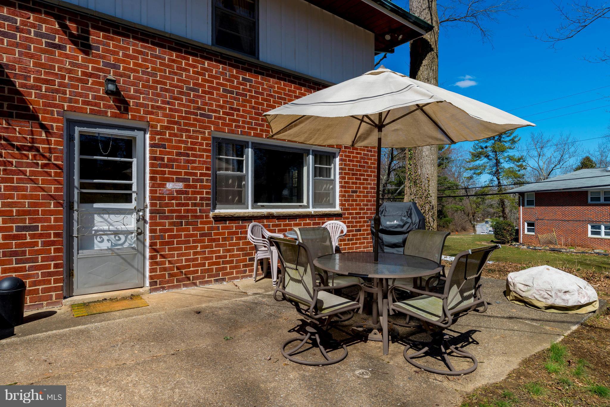 1911 Pot Spring Road Lutherville-Timonium, MD 21093 - Photo 28 of 30 Patio off Family Room